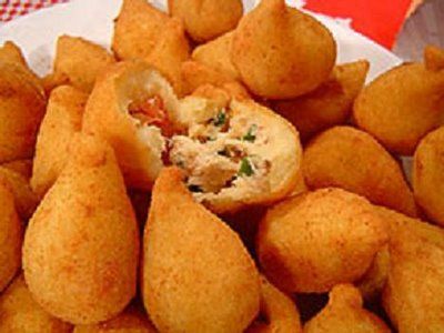 Coxinhas Especiais